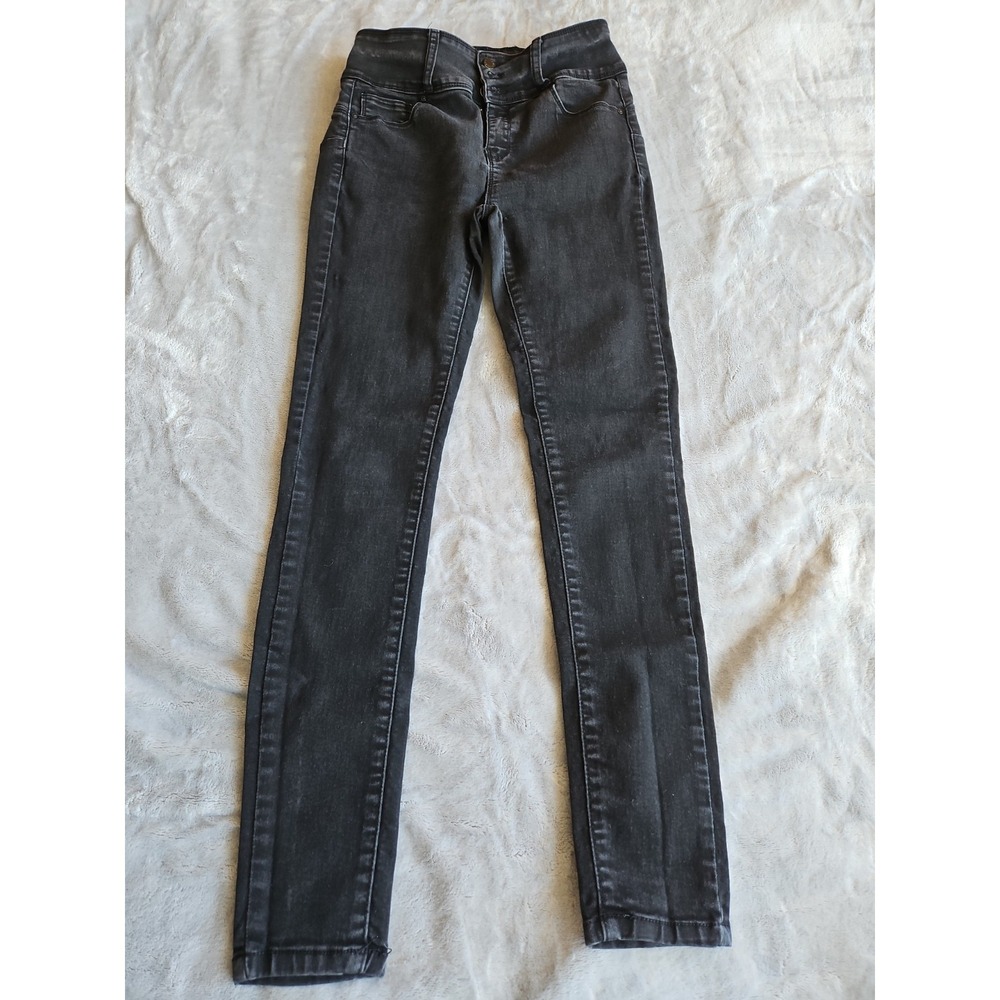 WAX JEANS Butt I Love You Women's Black Size 7/28